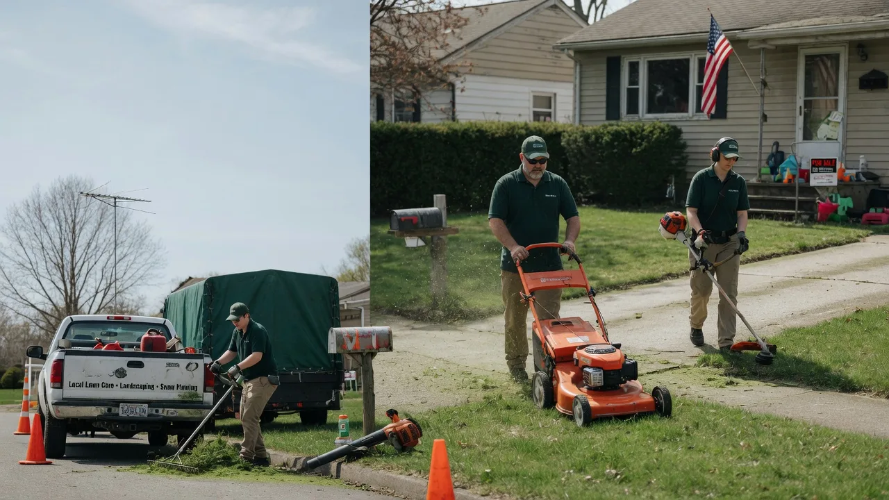 Lawn Care Services By Expert Landscaper in New Portland, ME near me